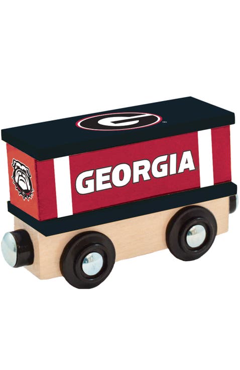 Georgia Bulldogs Toy Train Box Car