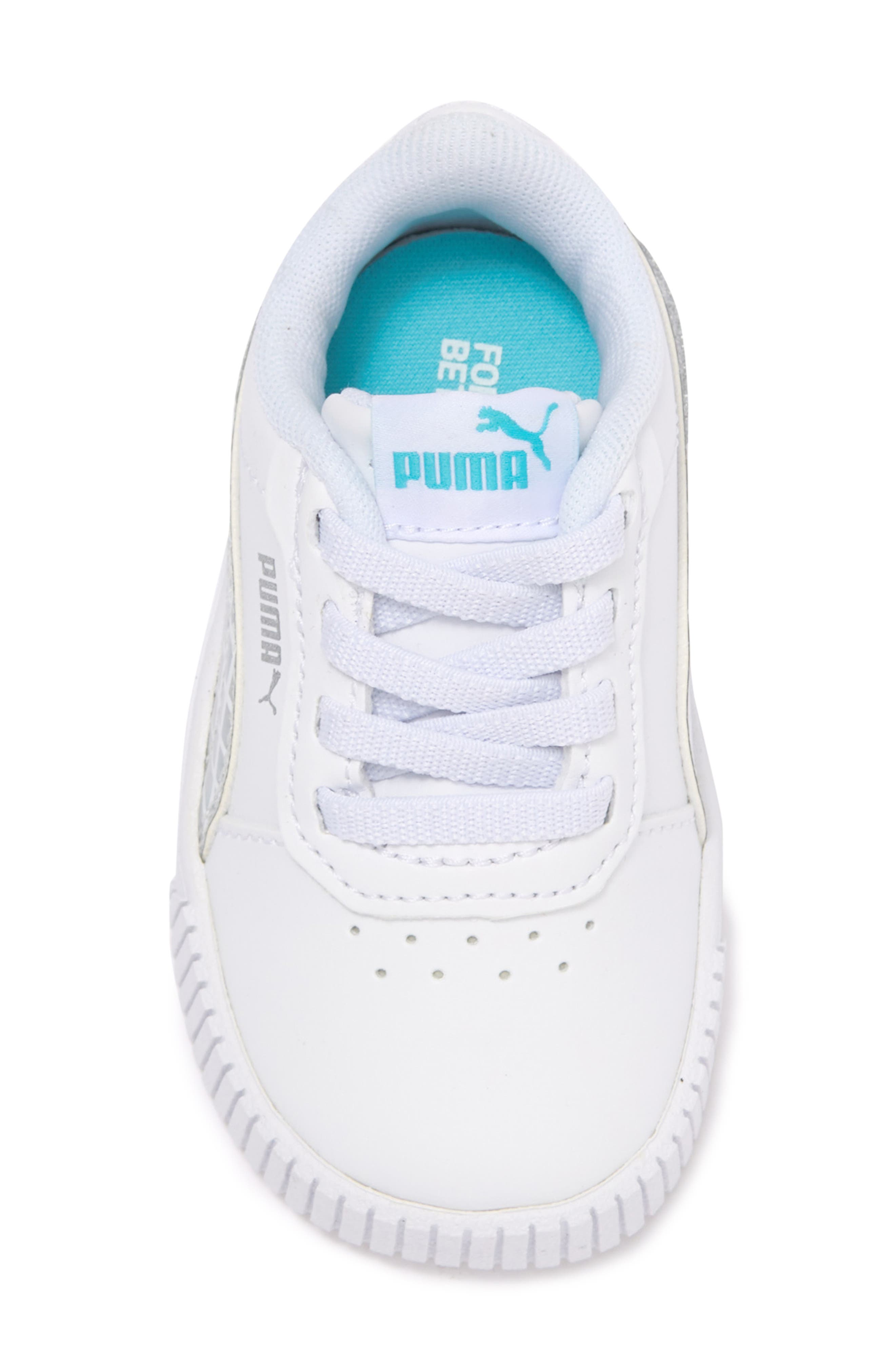 PUMA Kids' Carina 2.0 Mermaid Sneaker, Alternate, color, 