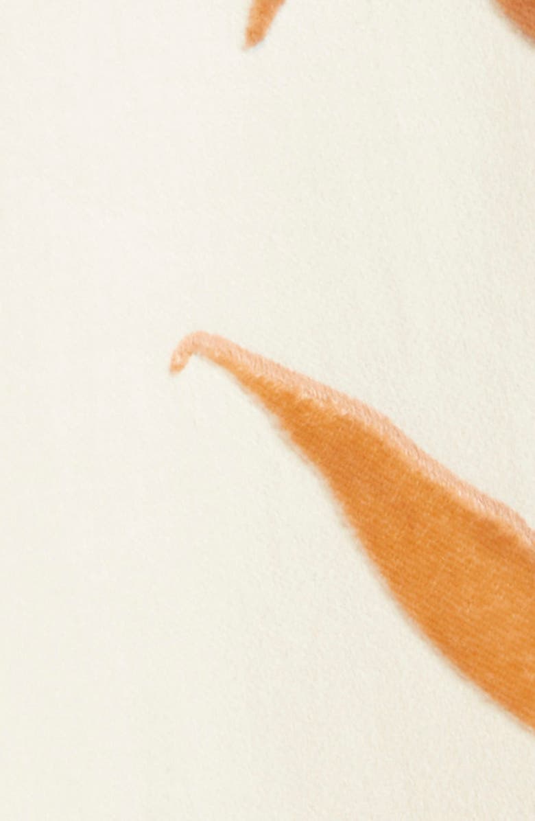 Lela Rose Parker Floral Cotton Poplin A-Line Skirt, Alternate, color, Pink Multi