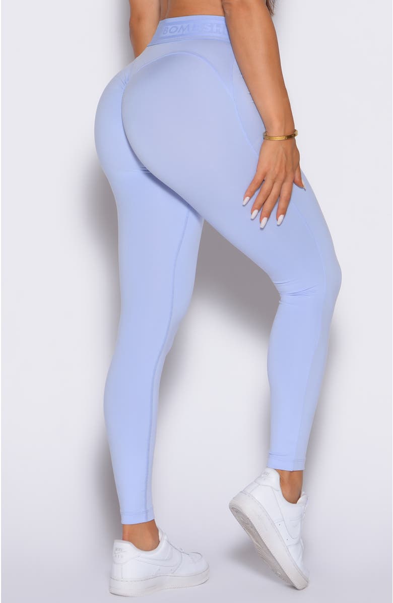 Bombshell Sportswear Bombshell Active Leggings, Alternate, color, Baby Lavender