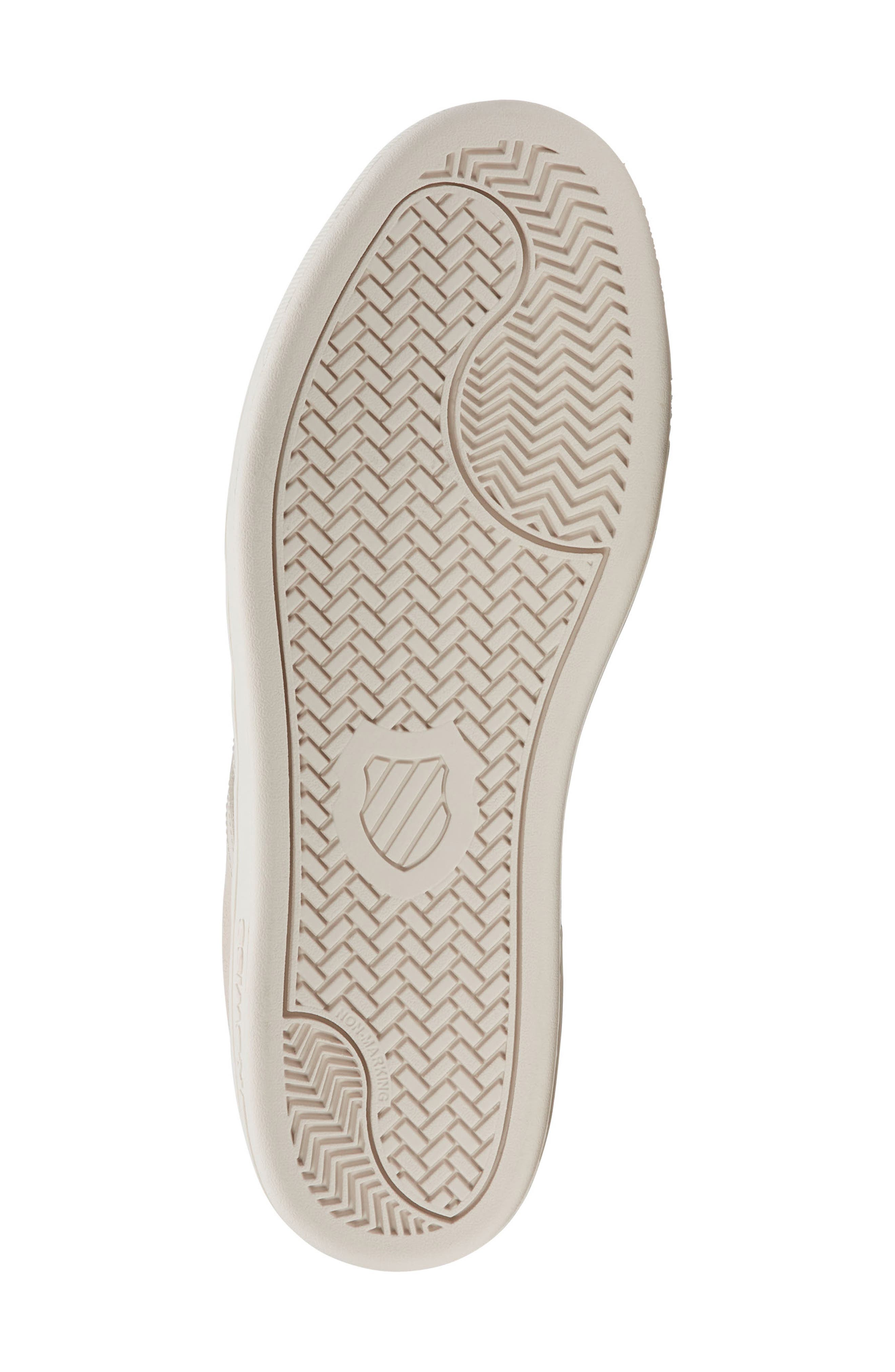 K-Swiss Court Tiebreak II Sneaker, Alternate, color, Crystal Gray/ Jet Stream-M