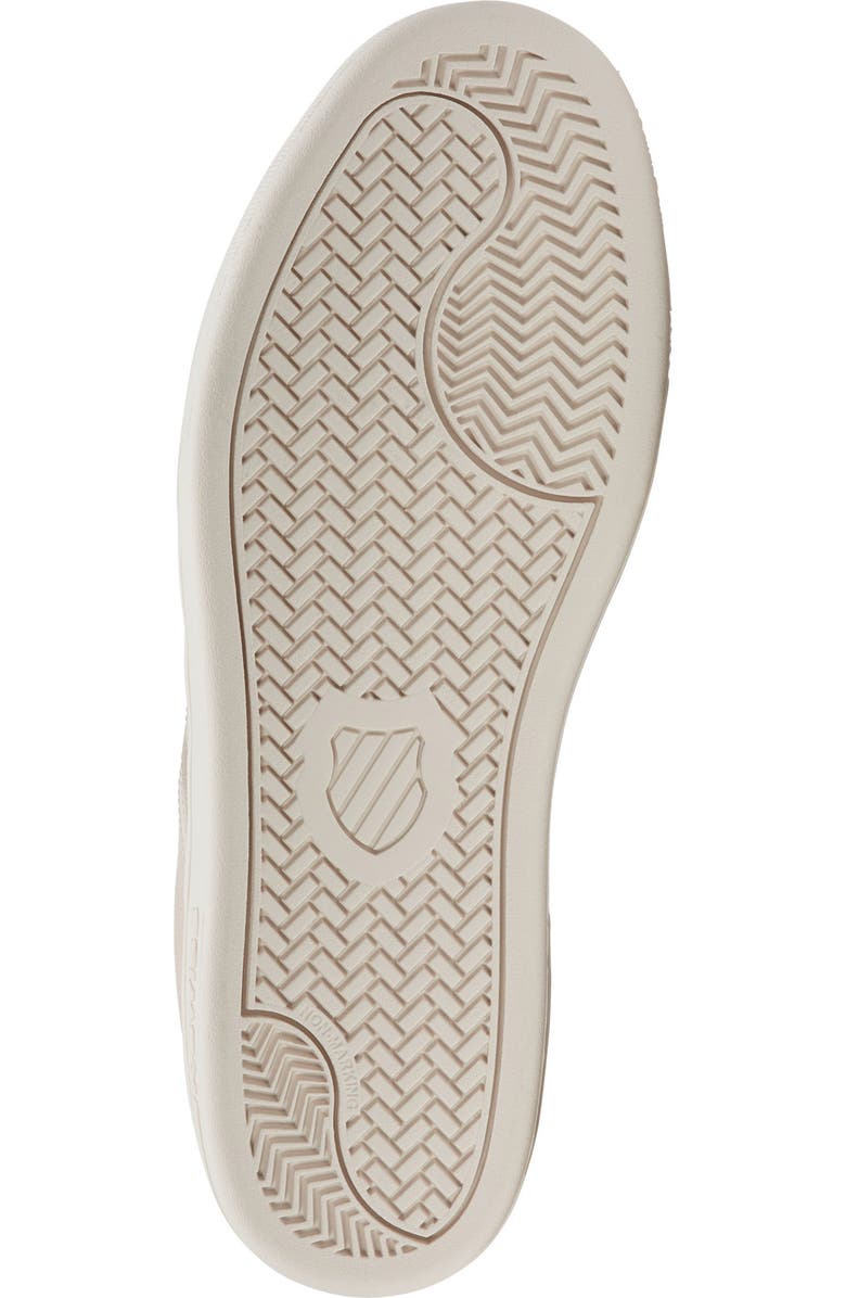 K-Swiss Court Tiebreak II Sneaker, Alternate, color, Crystal Gray/ Jet Stream-M