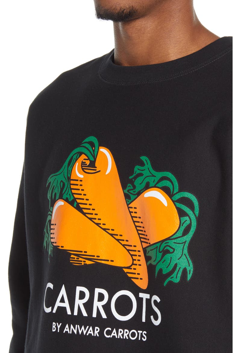 Graphic Sweatshirt, Alternate, color, BLACK