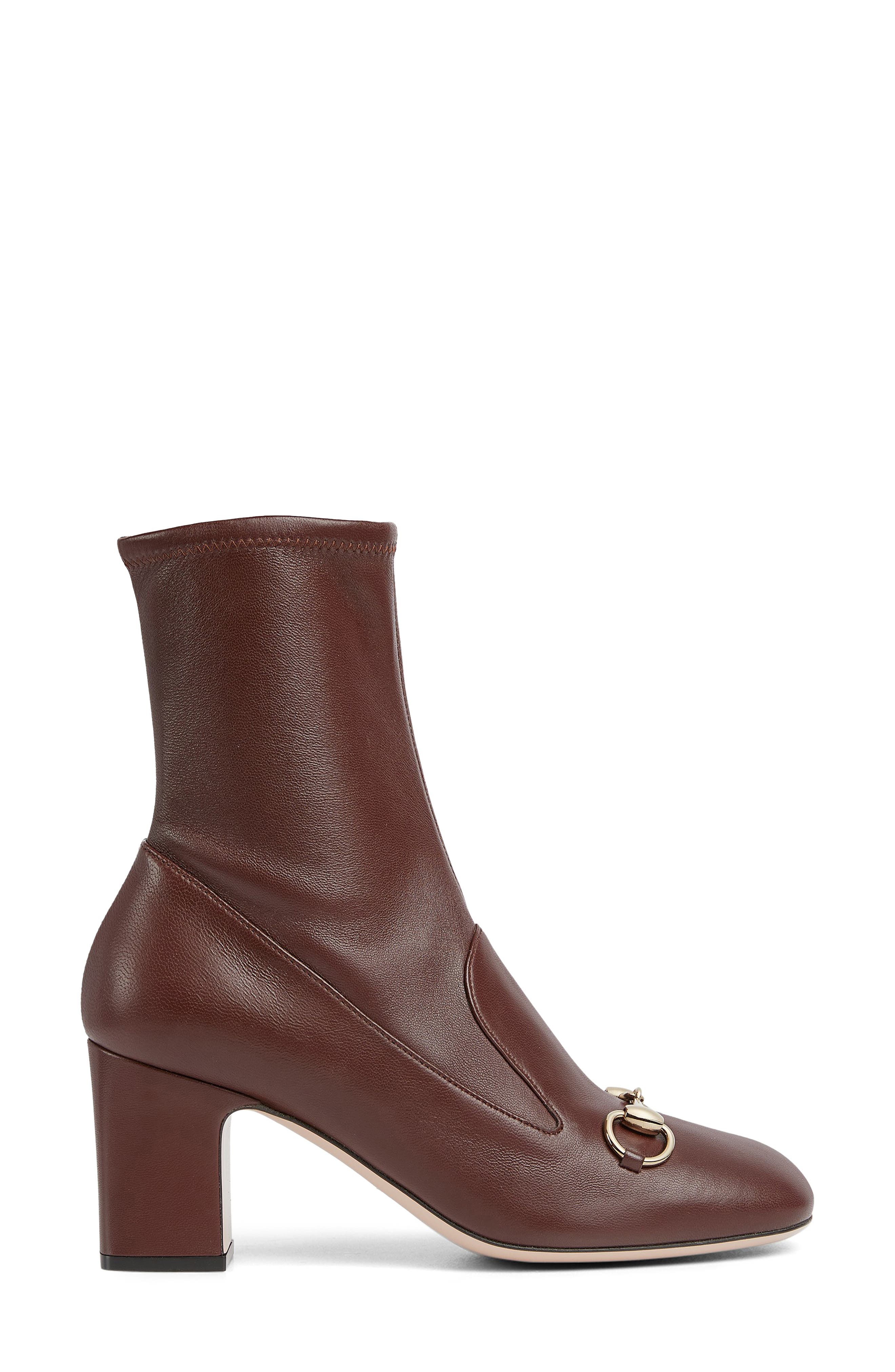 Lady Horsebit Block Heel Bootie - image 4