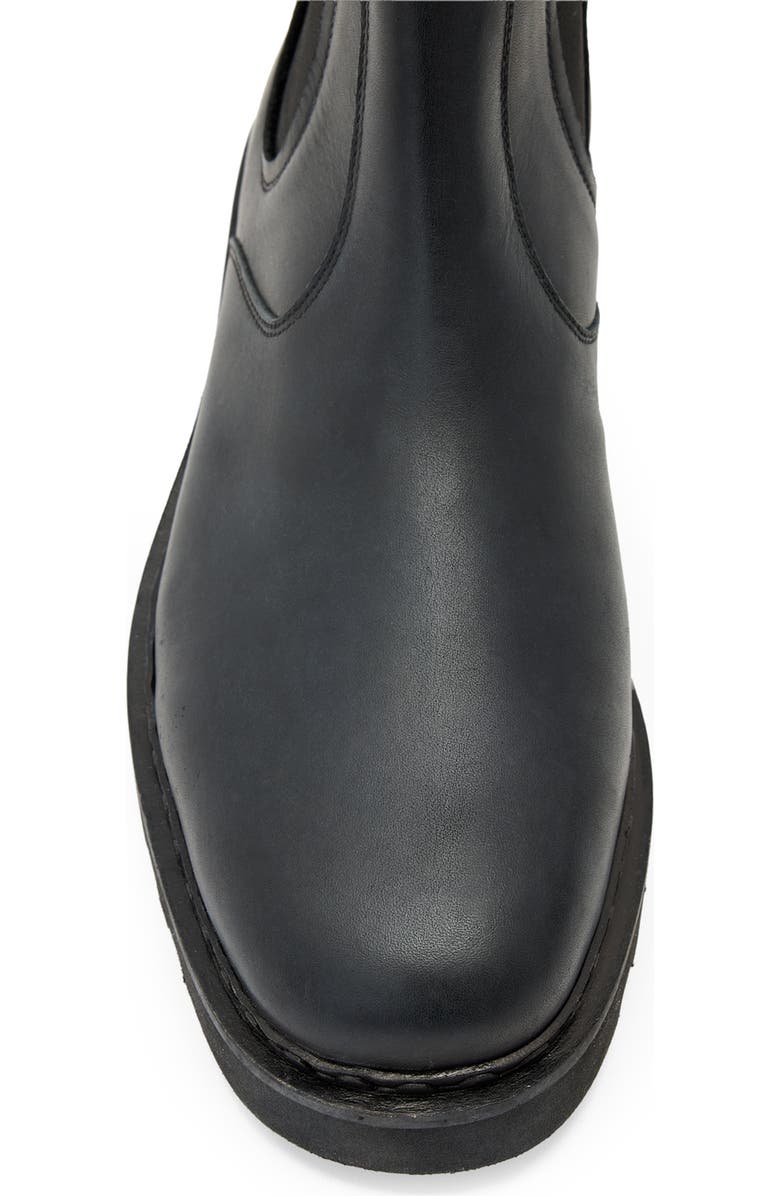 AllSaints Skiff Chelsea Boot, Alternate, color, Black
