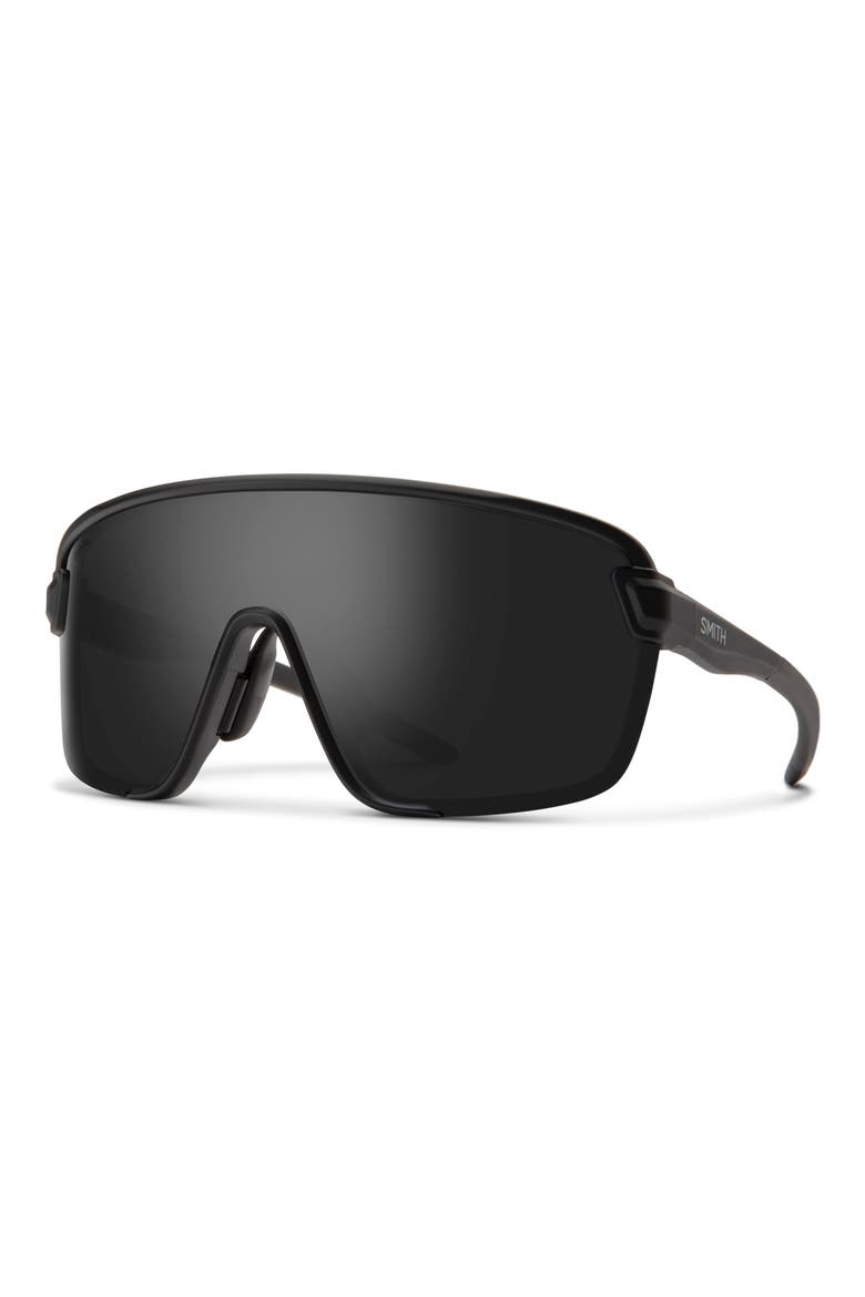 Bobcat 135mm ChromaPop™ Shield Sunglasses, Alternate, color, MATTE BLACK / CHROMAPOP BLACK