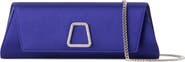 Akris Small Anouk East/West Silk Satin Clutch
