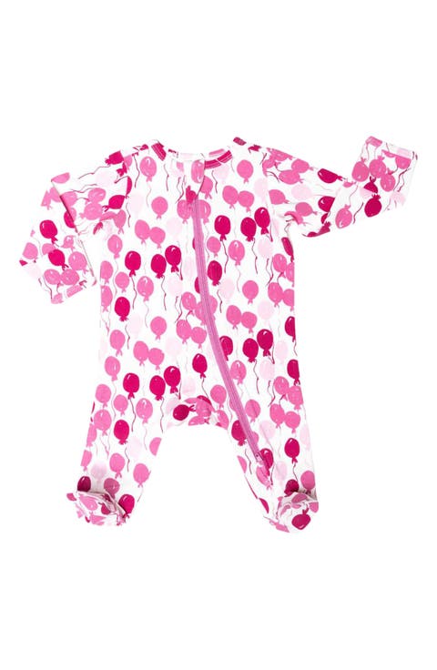 Organic Cotton Zip Footie
