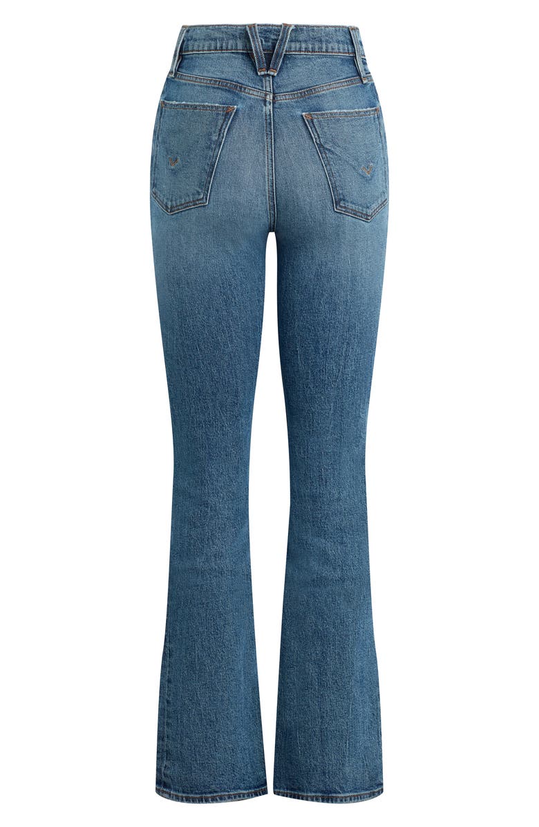 Hudson Jeans Faye Ultrahigh Waist Bootcut Jeans, Alternate, color,