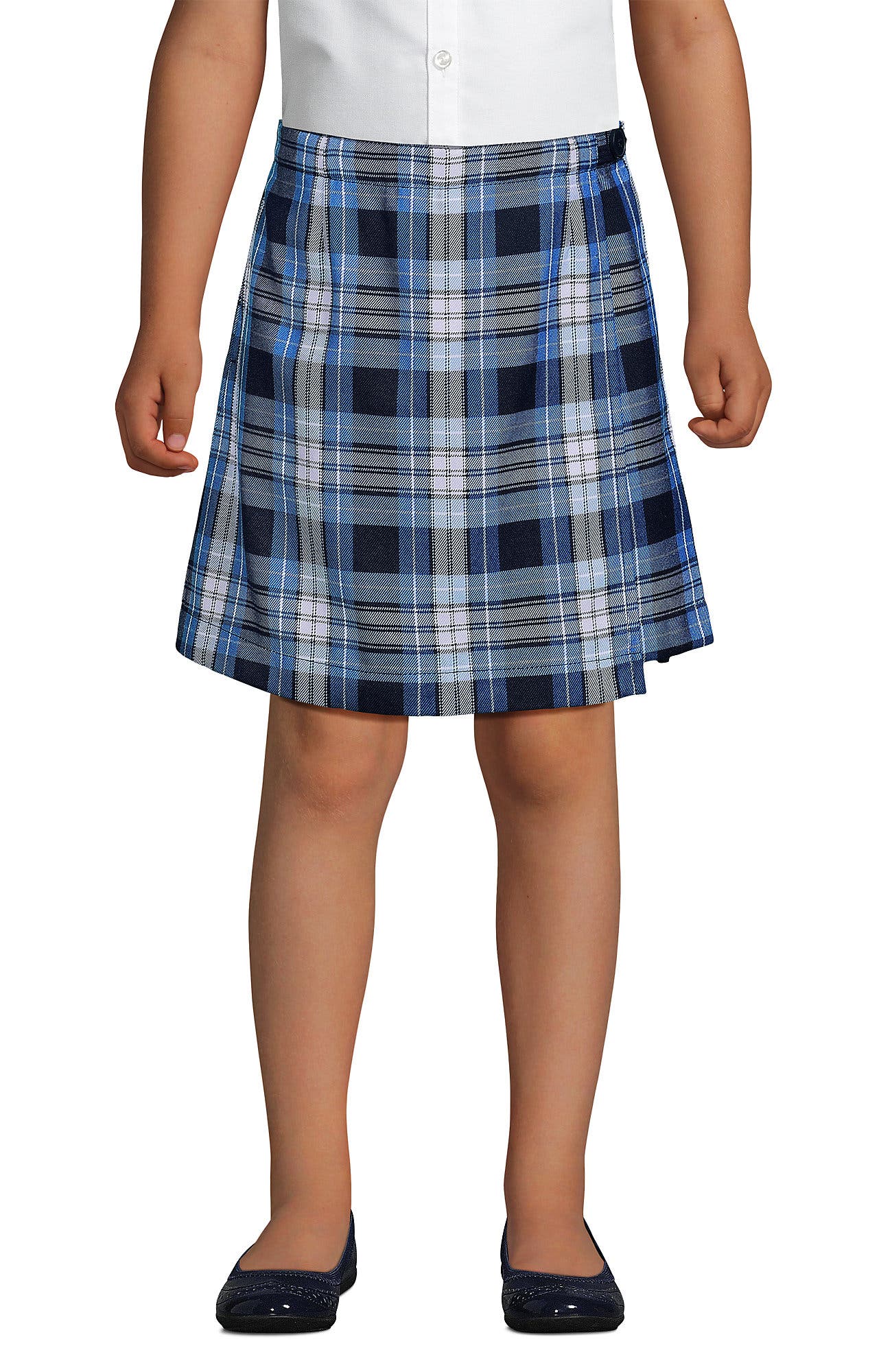 Clear Blue Plaid