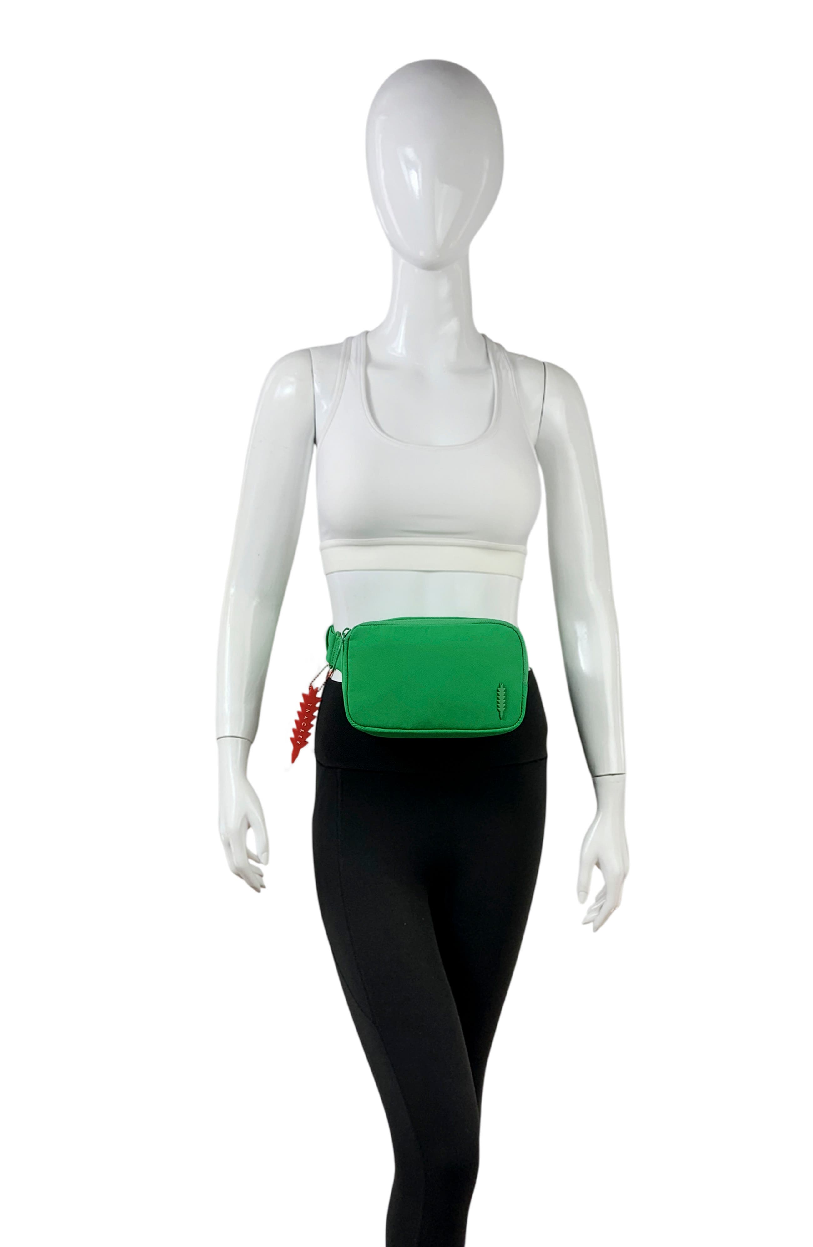 Emery Nylon Sling Crossbody Bag, Alternate, color, KELLY GREEN