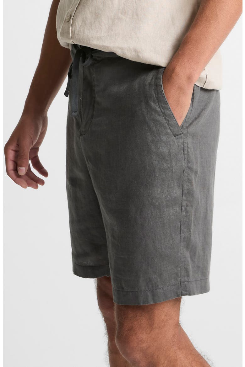 Lightweight Hemp Shorts, Alternate, color, SLATE