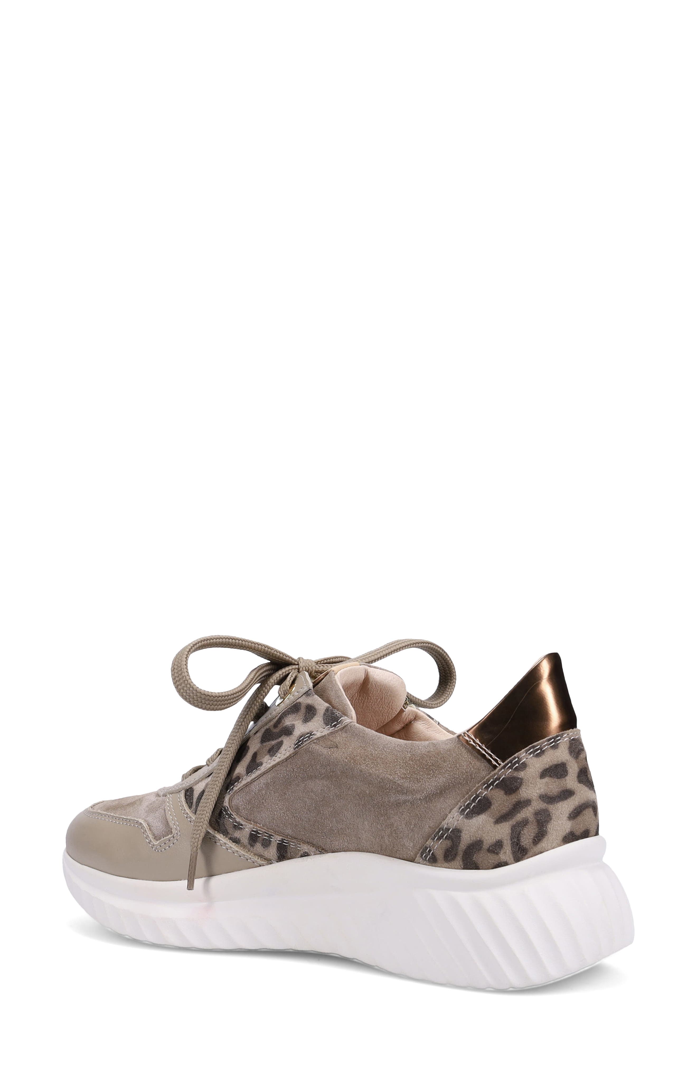 Ron White Zayla Waterproof Sneaker, Alternate, color, Fawn