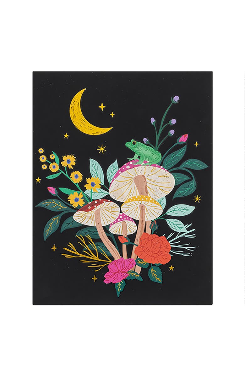 Brea Reese Scratch Art Kit Mythical Animals, Alternate, color, Multicolored