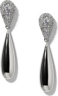 Nadri Pisa Pavé Drop Earrings