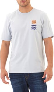 Threads 4 Thought Pacific Reflections Cotton Blend Graphic T-Shirt