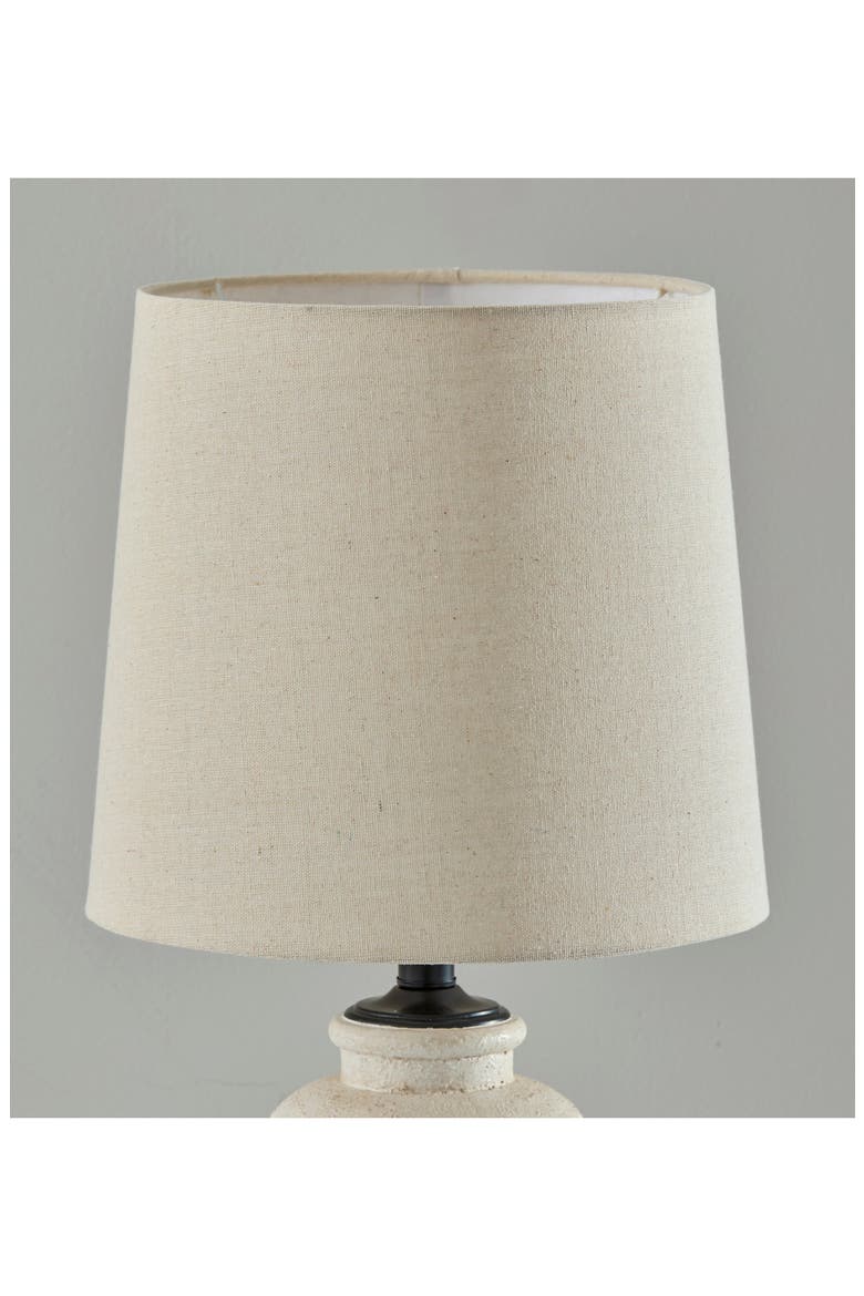 Callista Table Lamp, Alternate, color, WHITE CERAMIC