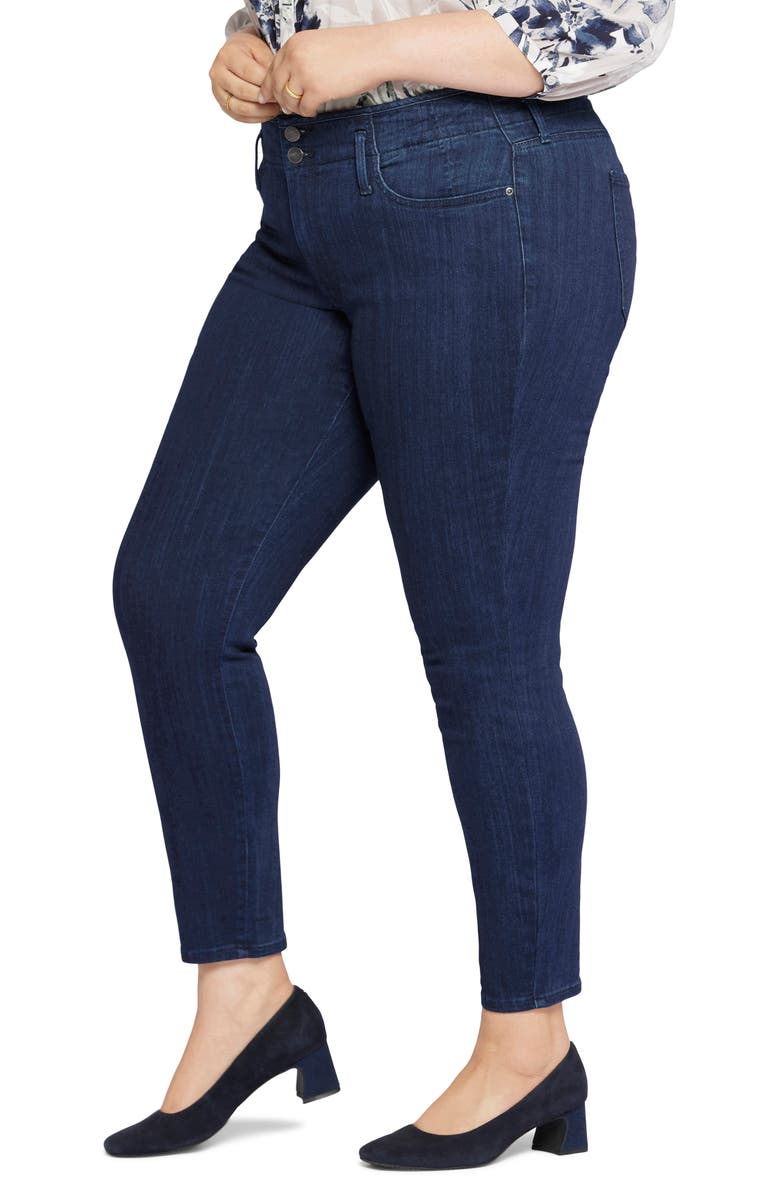 NYDJ Ami Hollywood High Waist Skinny Jeans, Alternate, color, 