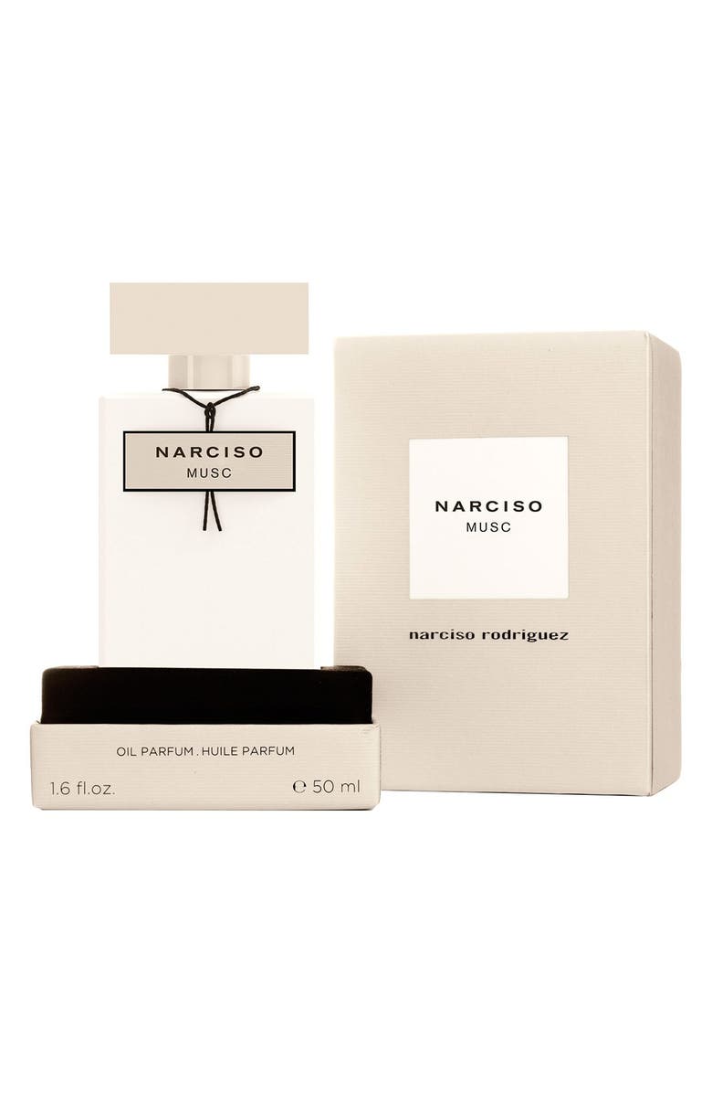 Narciso Rodriguez 'Musc' Oil Parfum, Alternate, color, 