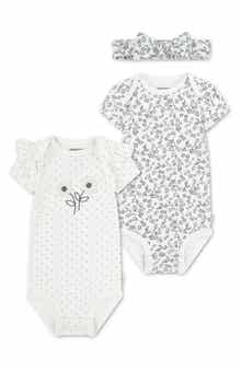 Pack of 2 Bodysuits & Headband Set