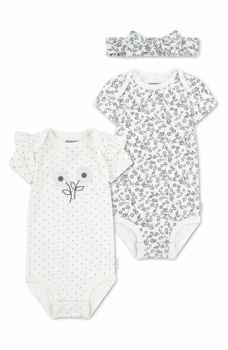 Pack of 2 Bodysuits & Headband Set