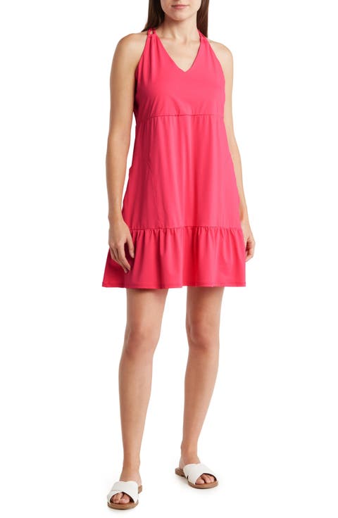 Double Strap Cover-Up Dress
