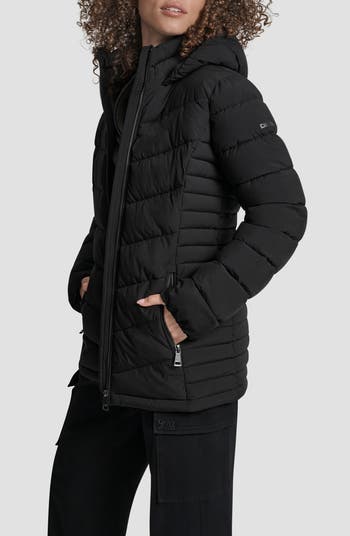 Cire Packable Hooded Puffer Jacket