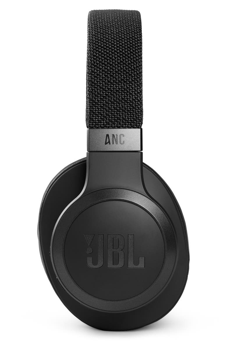 Live 660 Wireless Noise Canceling Over Ear Headphones, Alternate, color, BLACK