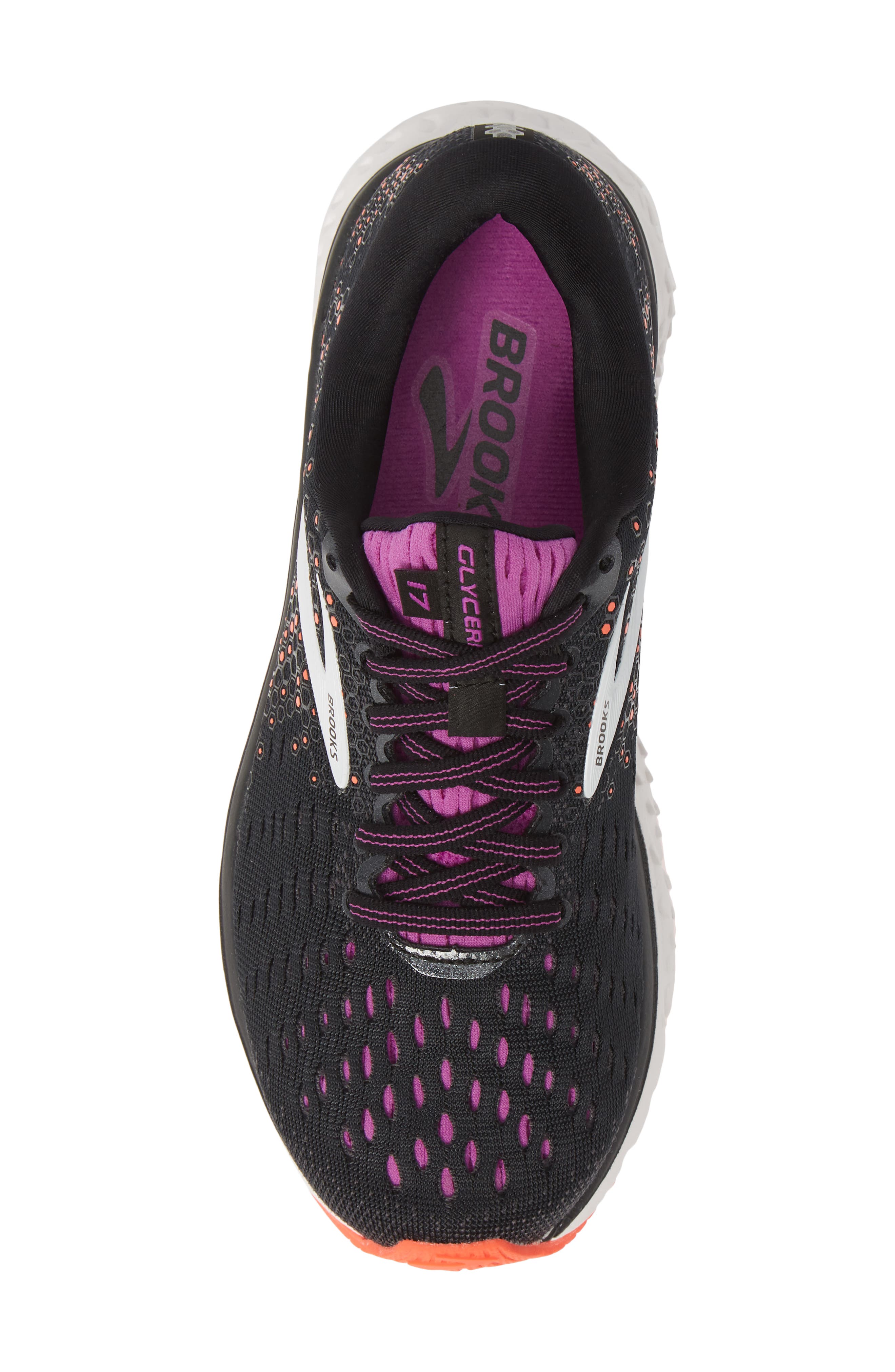 Brooks Glycerin 17 Running Shoe, Alternate, color, 