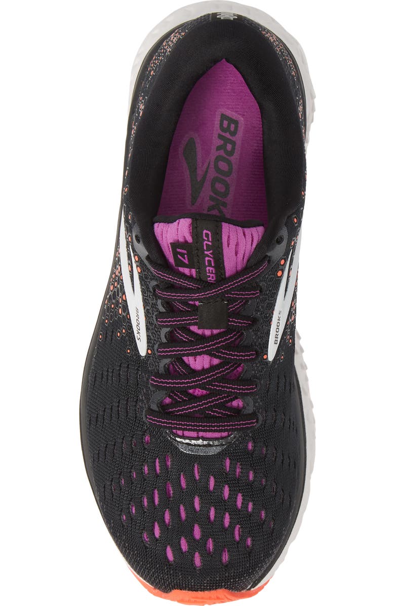 Brooks Glycerin 17 Running Shoe, Alternate, color,