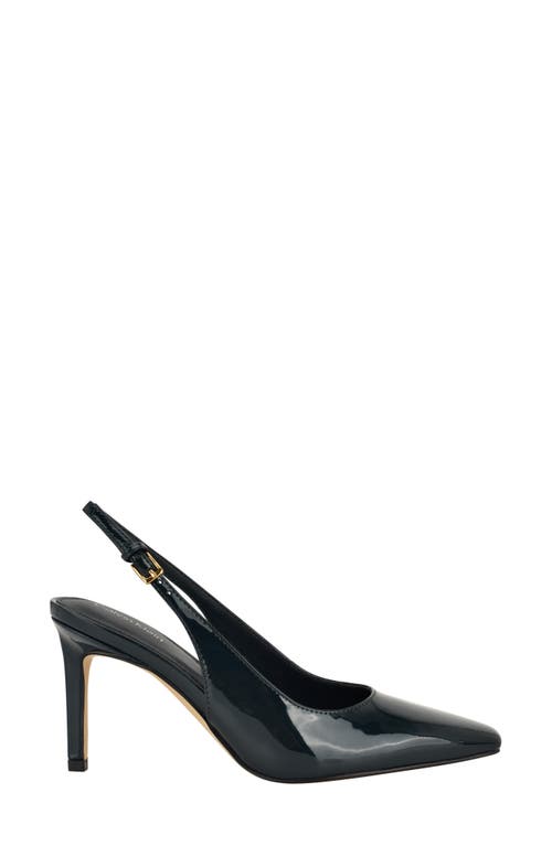 Calvin Klein Harbella Slingback Pump In Black