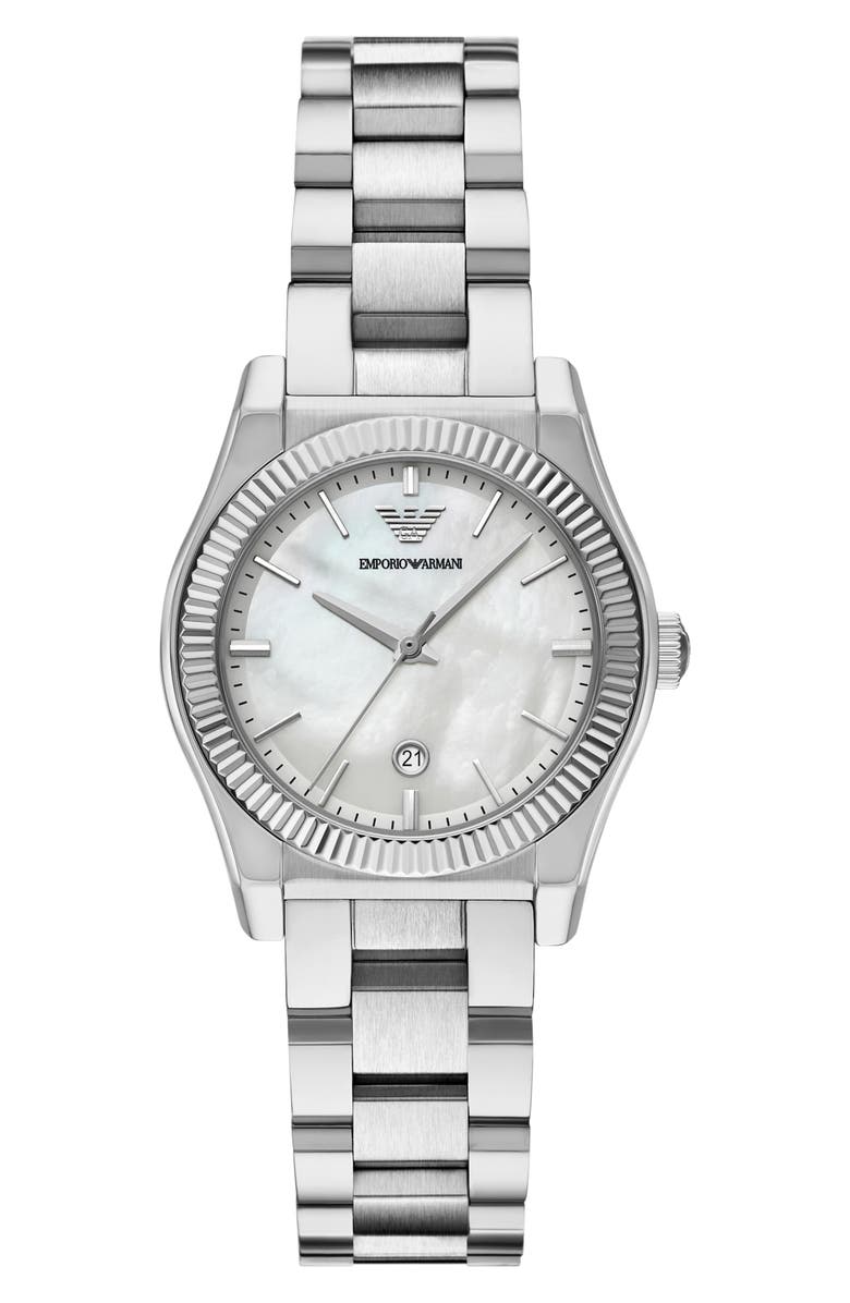 Emporio Armani Federica Bracelet Watch, 32mm, Main, color,