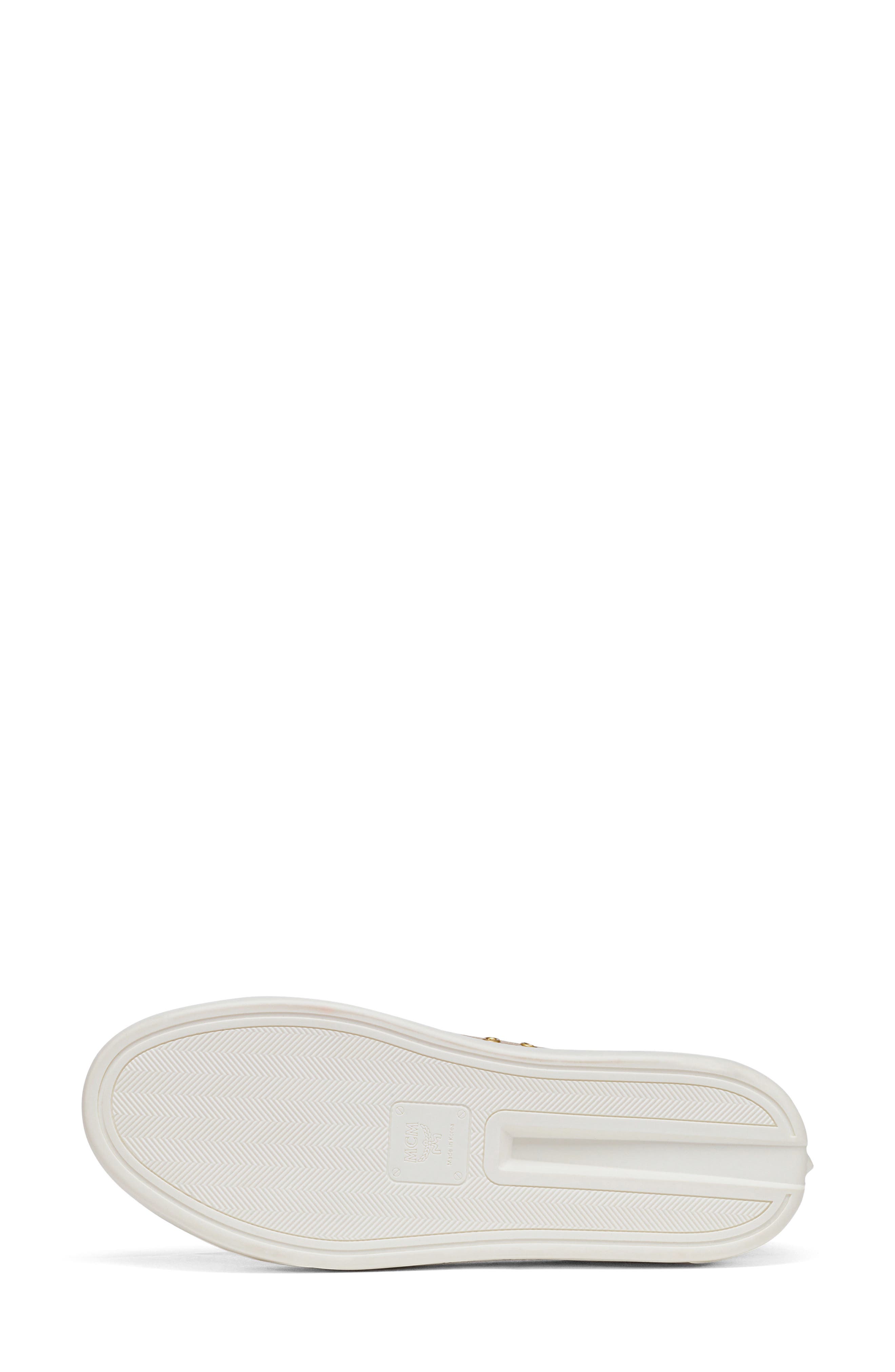 MCM Skyward Platform Sneaker, Alternate, color, 