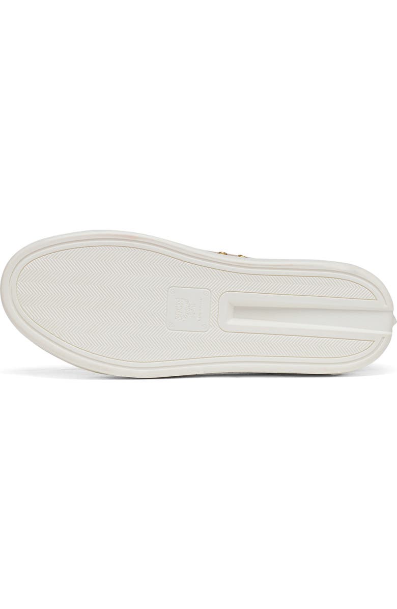 MCM Skyward Platform Sneaker, Alternate, color,