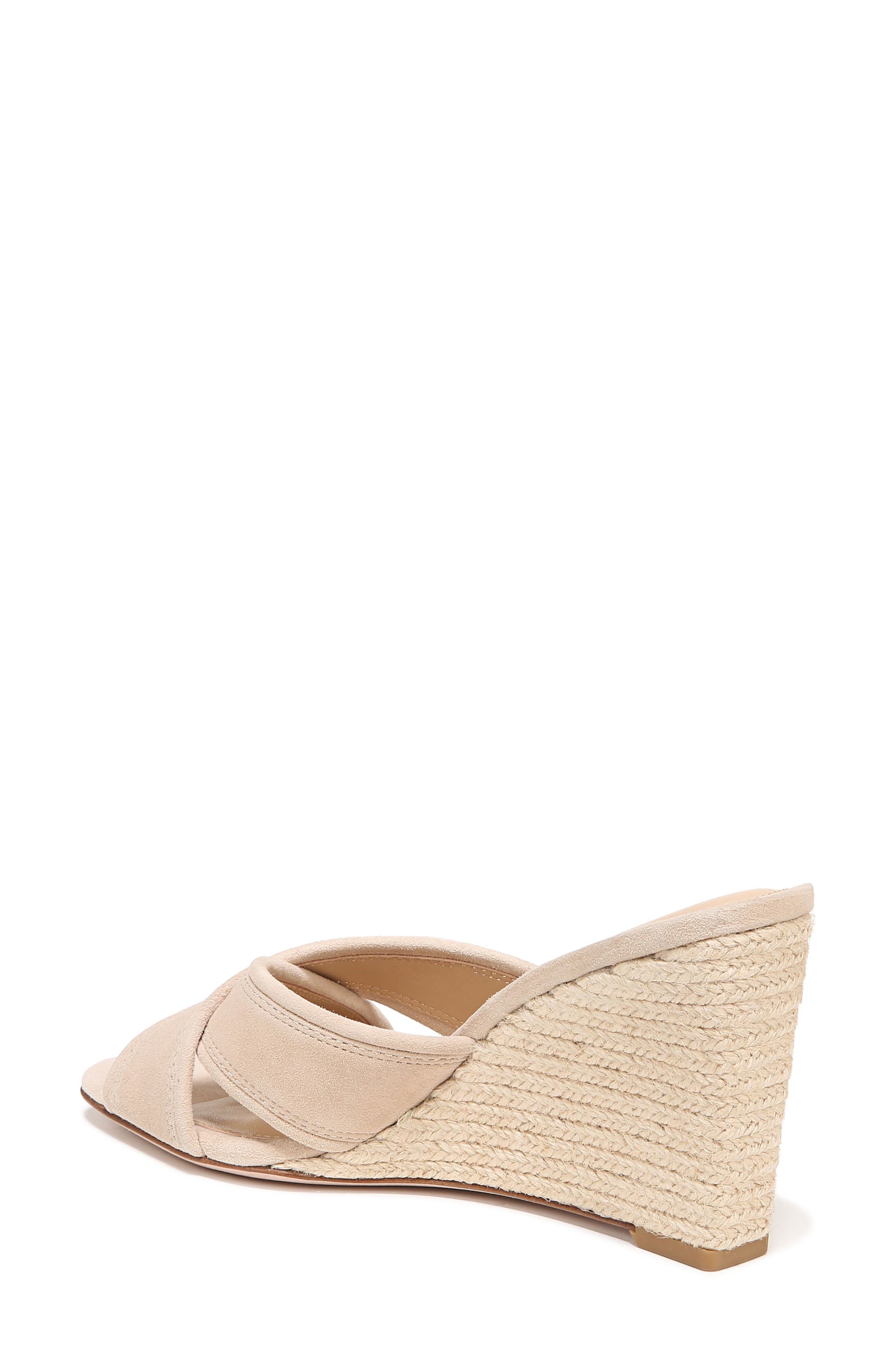 Veronica Beard Edna Espadrille Wedge Sandal, Alternate, color, 