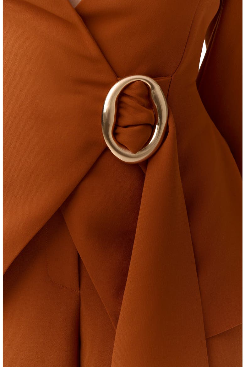 Ring Belted Blazer, Alternate, color, CARAMEL