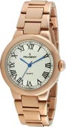 Peugeot Elegant Round Roman Numeral Bracelet Watch- 36MM