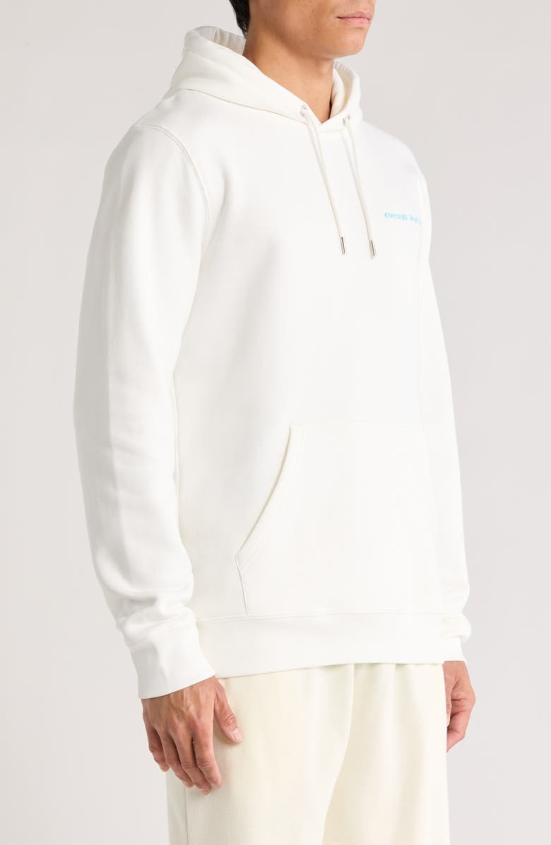 OVERNIGHT ANGELS CREW Graffiti Skull Graphic Hoodie, Alternate, color, 