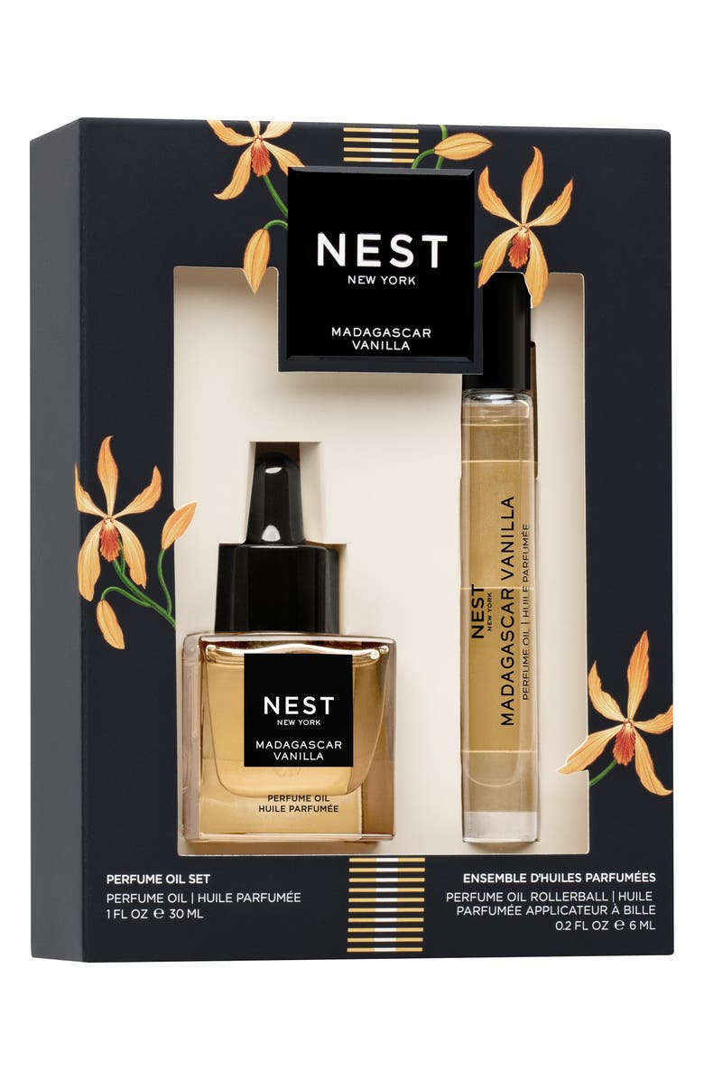 NEST New York Madagascar Vanilla Perfume Oil Duo $137 Value, Alternate, color, 