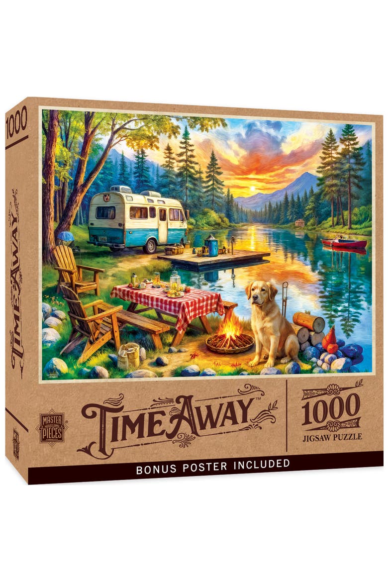 The Lake is Calling 1000 Piece Puzzle, Main, color, Multicolor