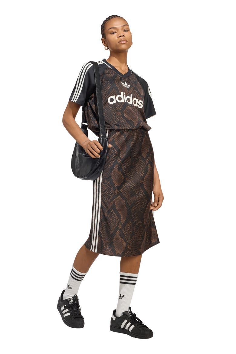Faux-Snakeskin-Printed Jersey, Alternate, color, EARTH STRATA/ AURORA COFFEE