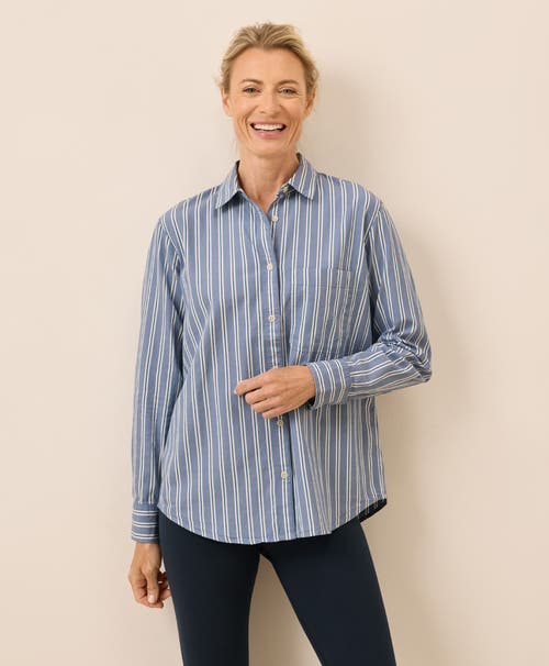 Pact Organic Cotton All Day Poplin Classic Shirt