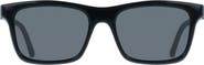 FERRAGAMO 55mm Rectangular Sunglasses