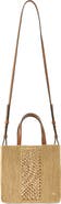 Helen Kaminski Mini Arleth Crochet Raffia Tote