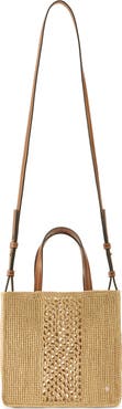 Helen Kaminski Mini Arleth Crochet Raffia Tote