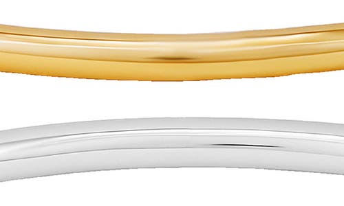 Vince Camuto Pavé Crystal Bangle Bracelet Set In Multi