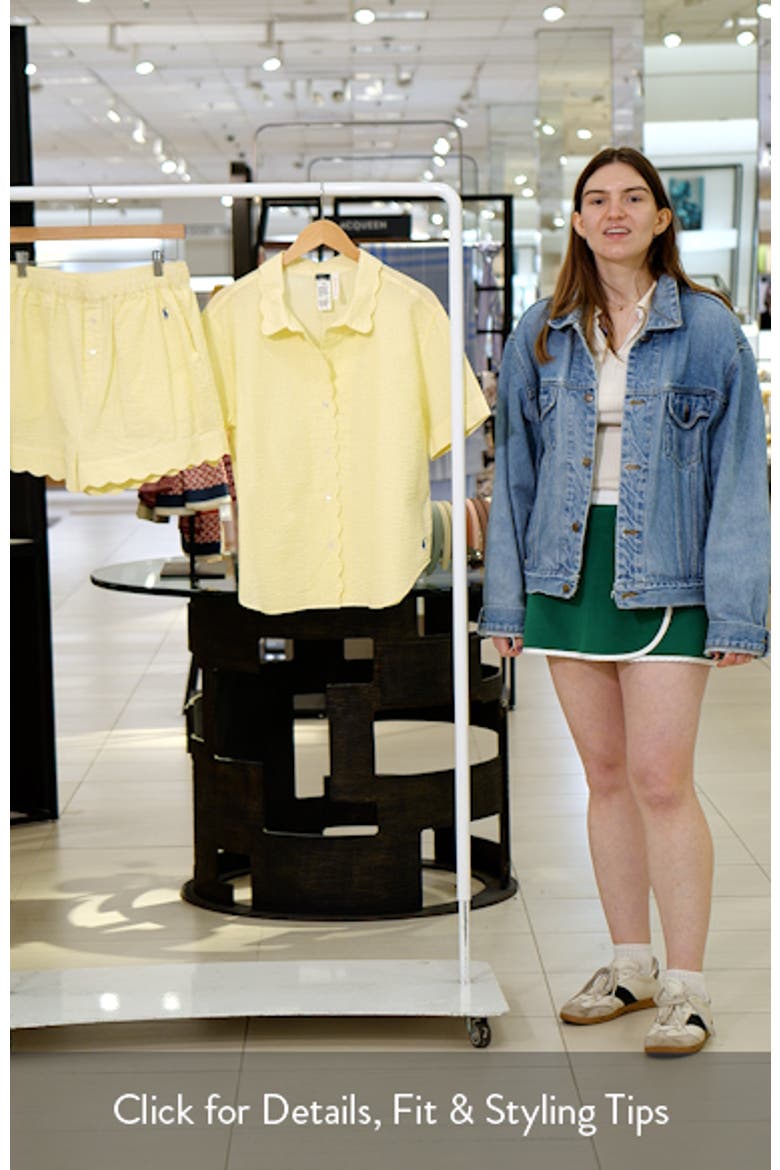 Scallop Short Pajamas video