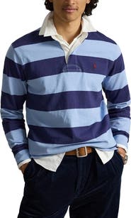 Polo Ralph Lauren Striped Cotton Rugby Shirt