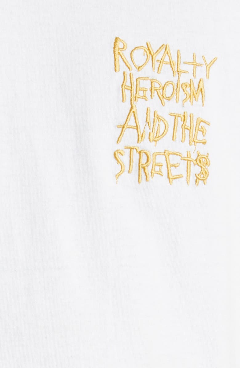 Ksubi Men's Royalty Embroidered Biggie T-Shirt, Alternate, color,