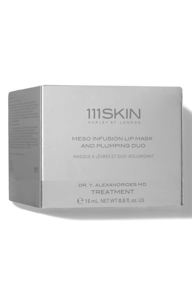 111SKIN SPACE.NK.apothecary 111SKIN Meso Infusion Lip Mask & Plumping Duo, Alternate, color,